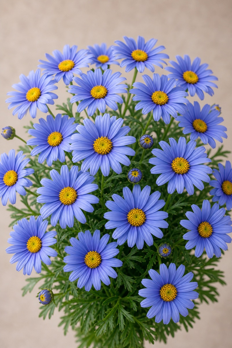 Blue Marguerite
