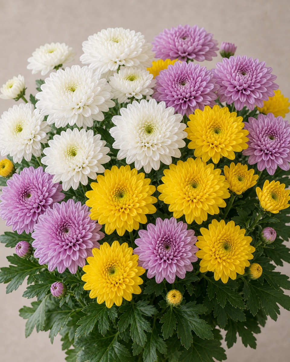 Chrysanthemums (Mums)