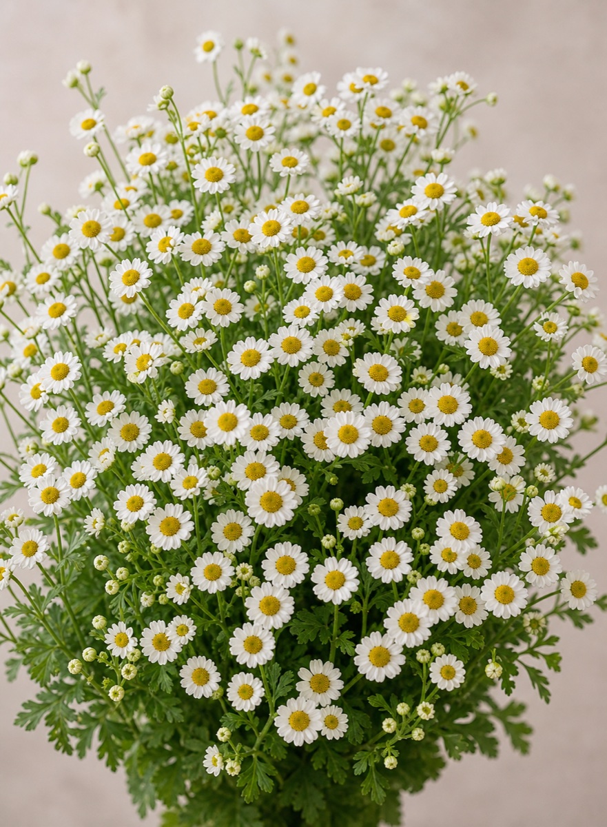 Feverfew Daisy