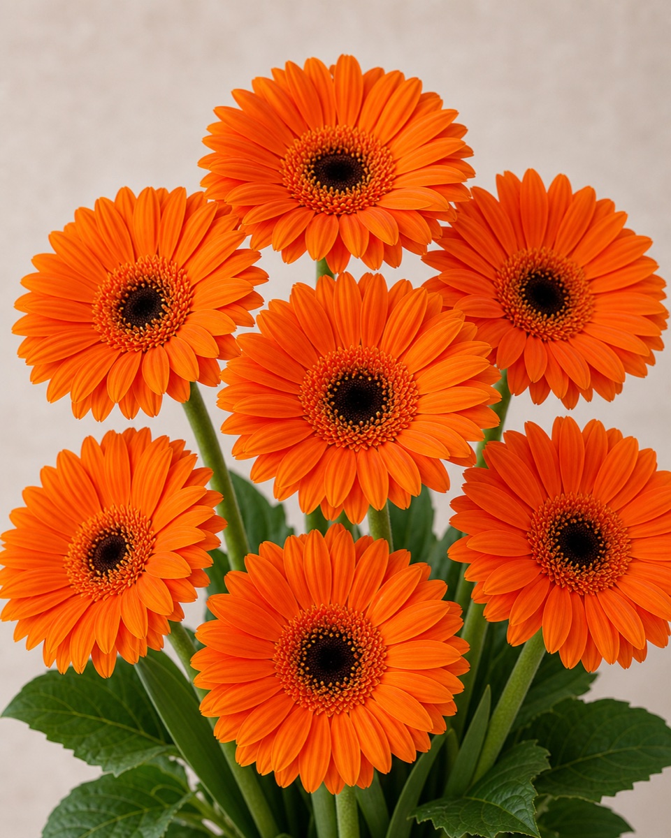 Gerbera Daisy - Orange