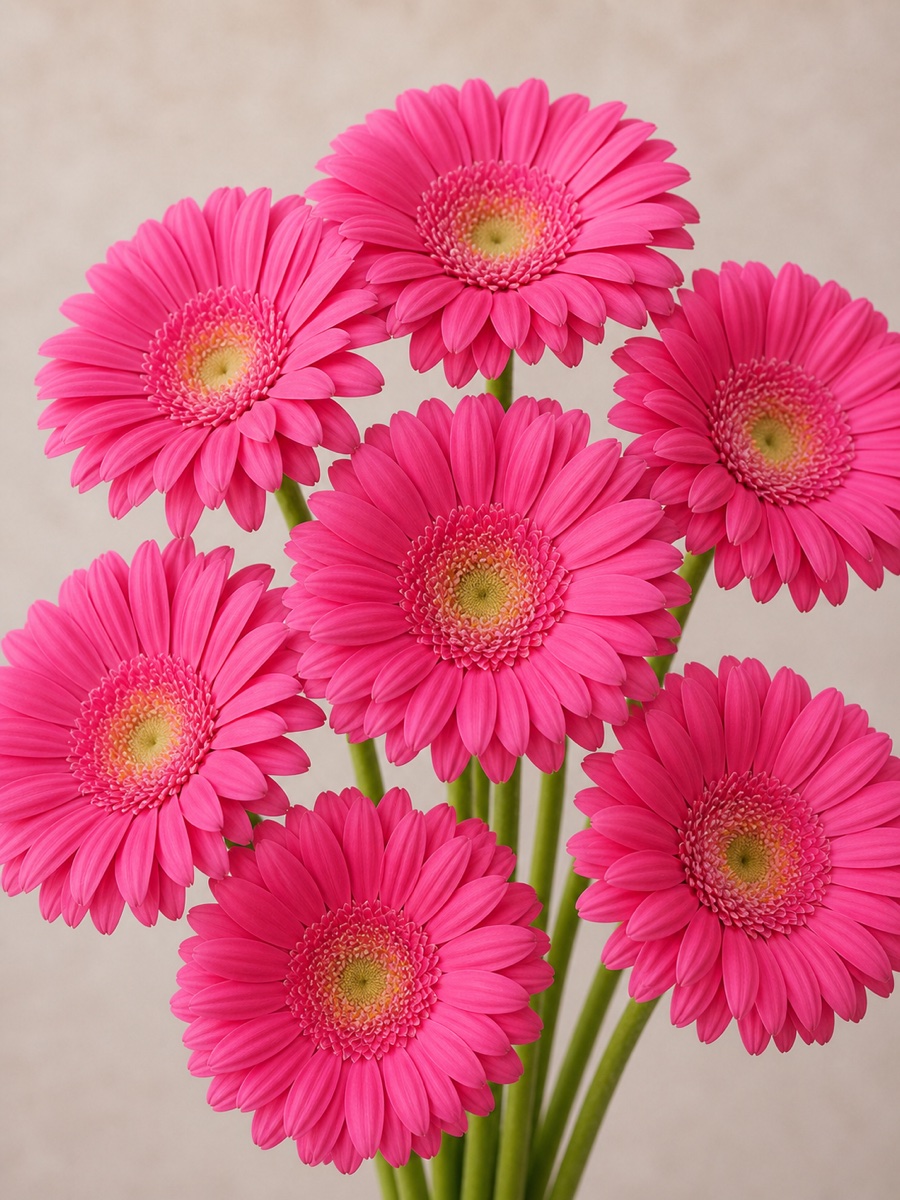Gerbera Daisy - Pink