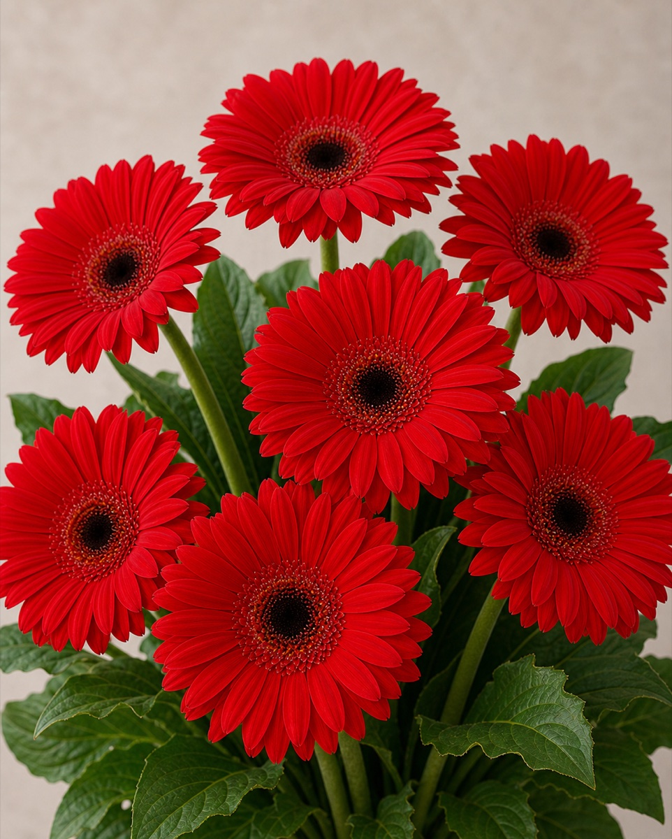 Gerbera Daisy - Red