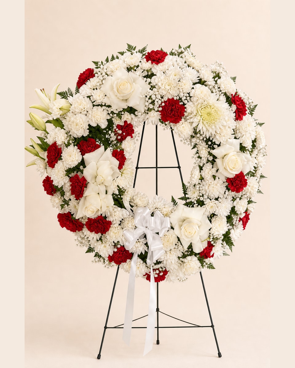 Funeral Wreaths flower category