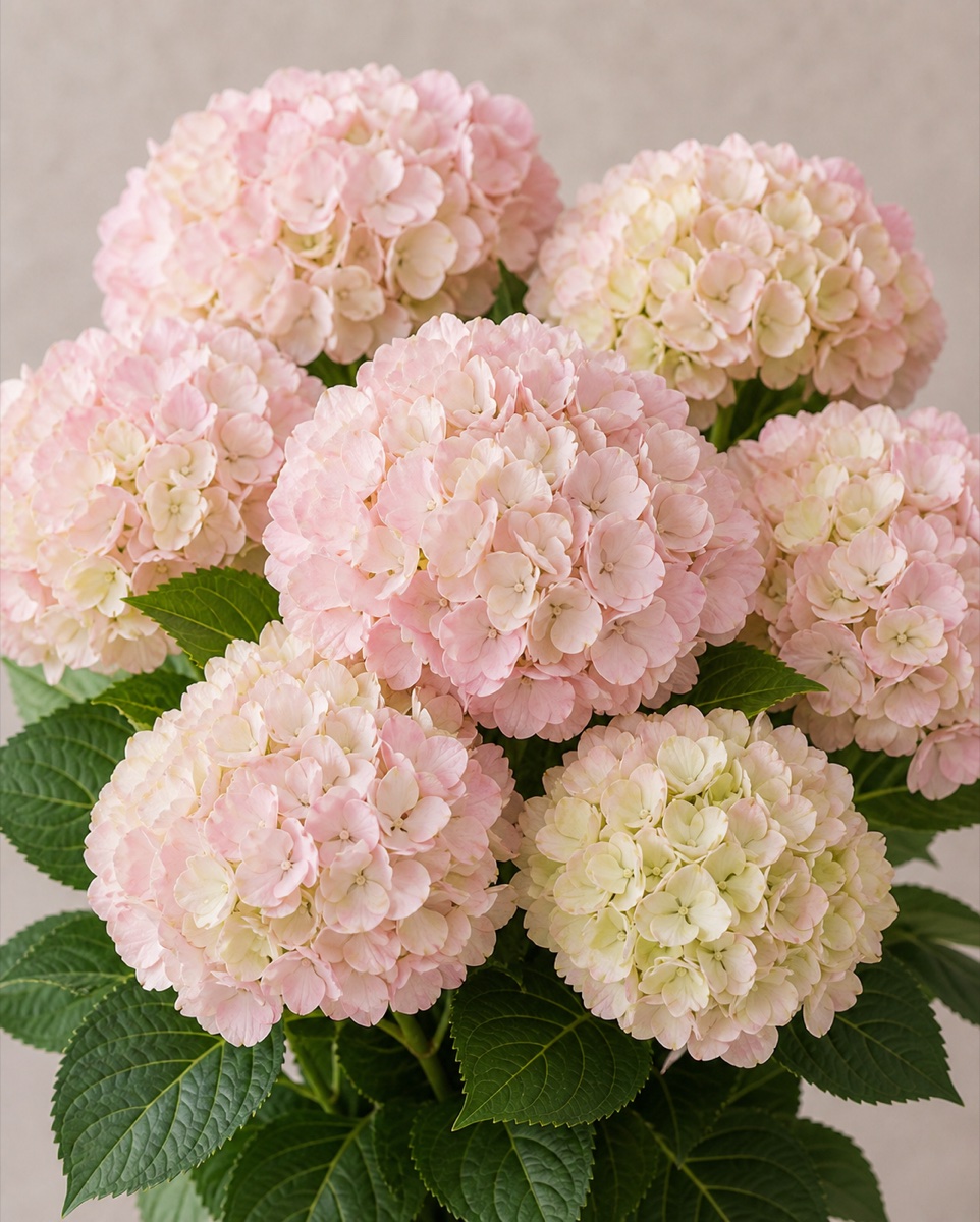Blush Tinted Hydrangea