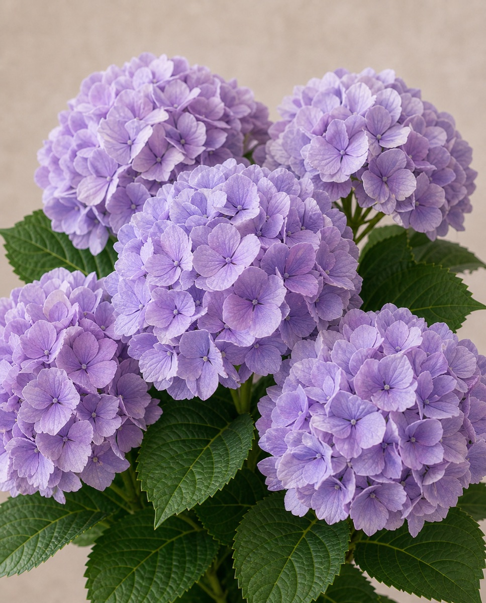 Hues of Lavender Hydrangea