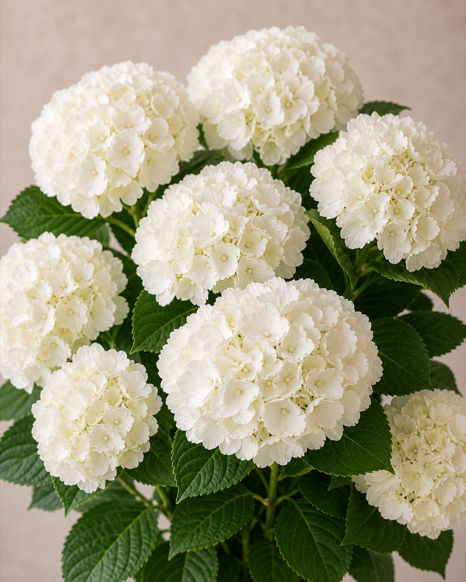 Ivory White Hydrangea