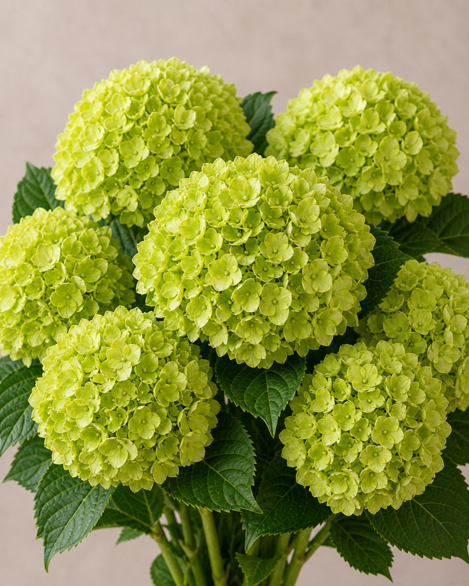 Lime Green Hydrangea
