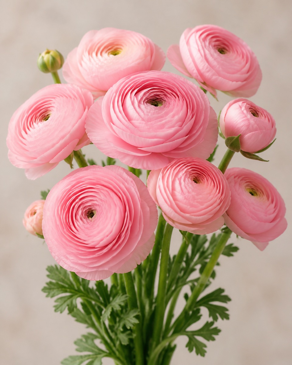 Pink Ranunculus