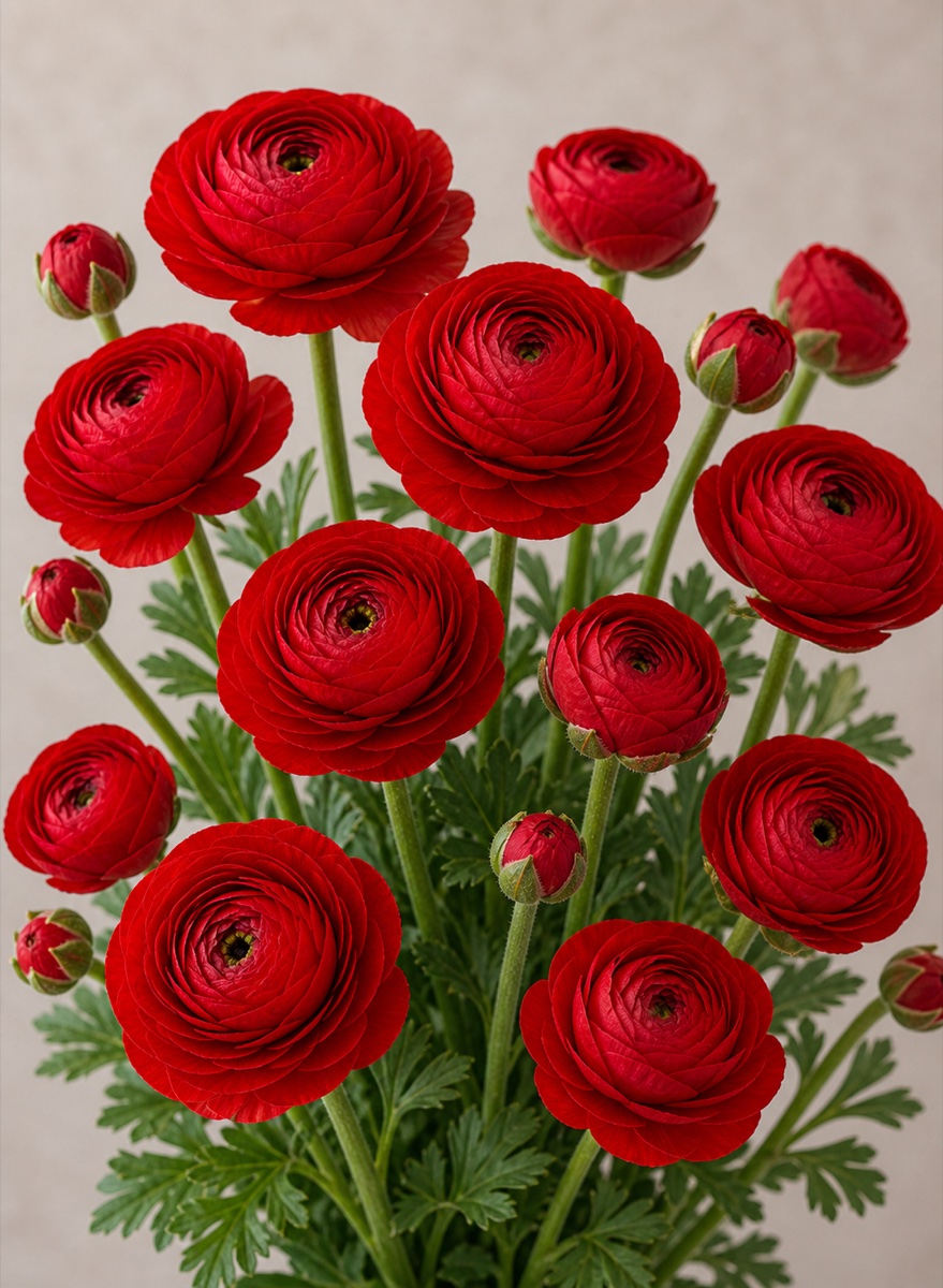 Red Ranunculus