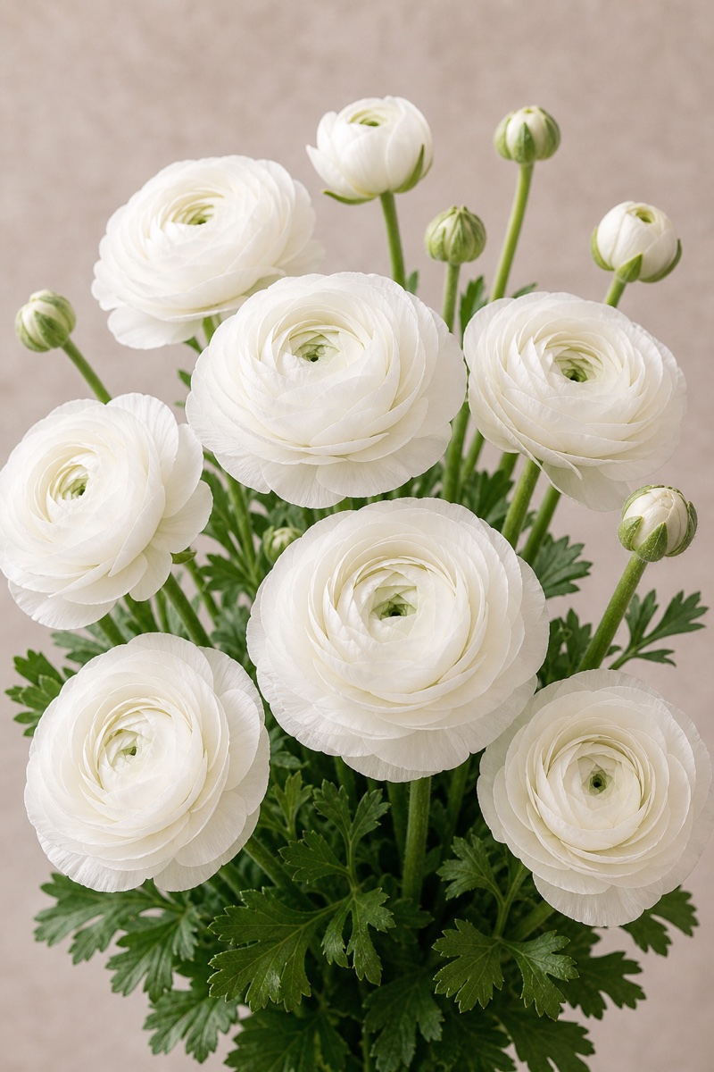 White Ranunculus