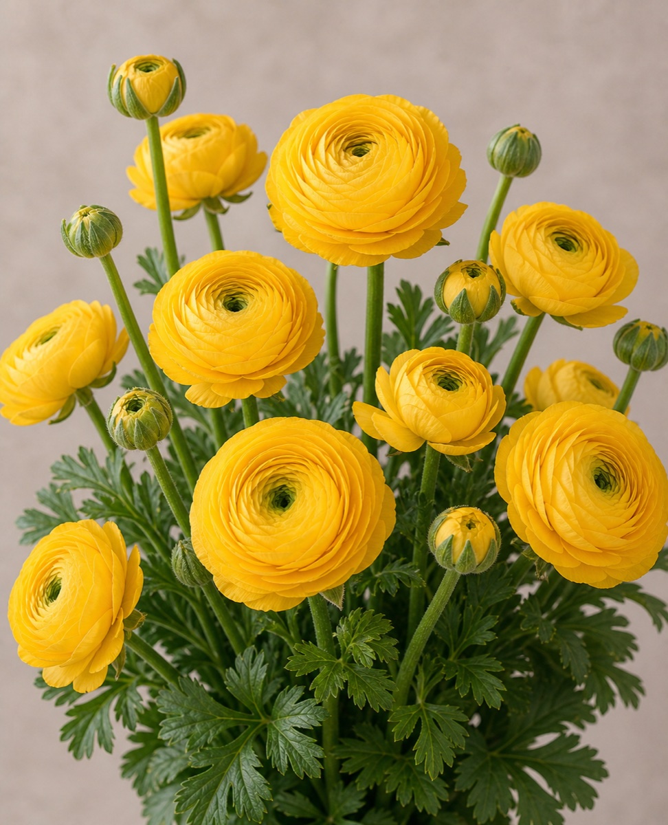 Yellow Ranunculus