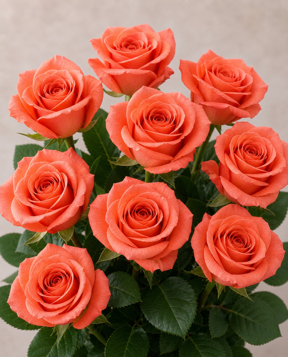 Coral Rose