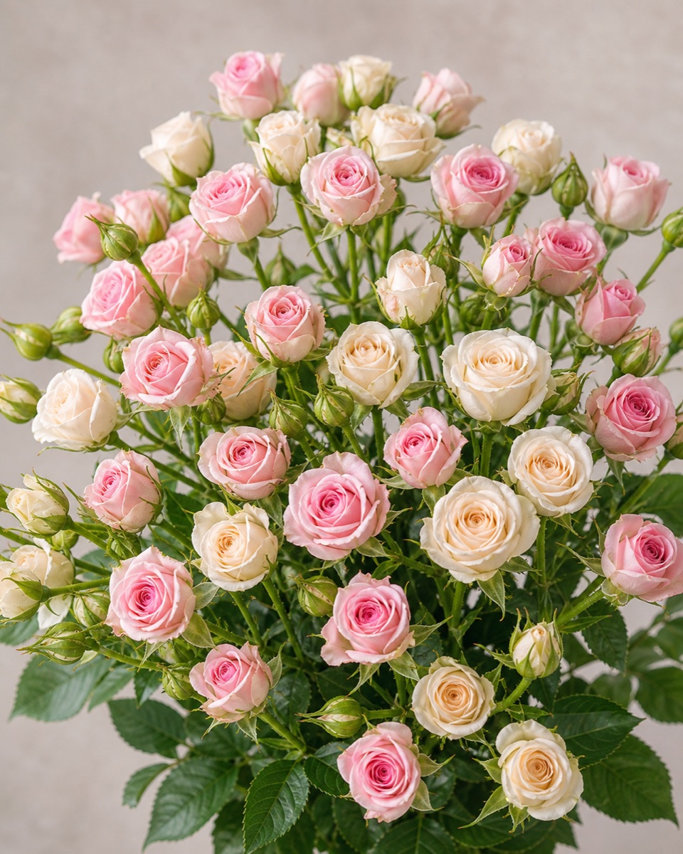 Cutie Pie Miniature Rose