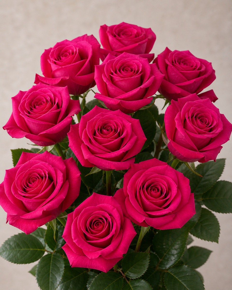 Fuchsia Rose