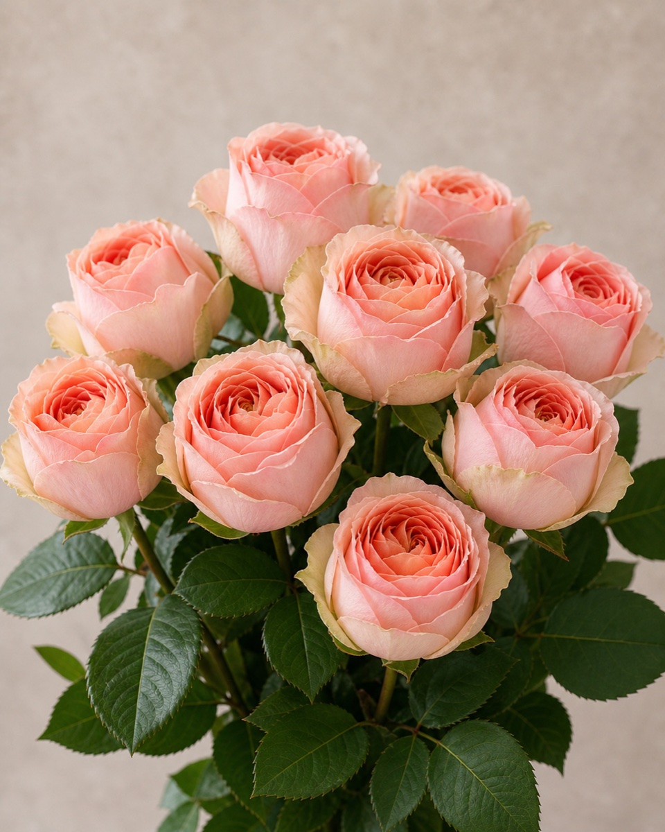 Pink Pecubo Rose