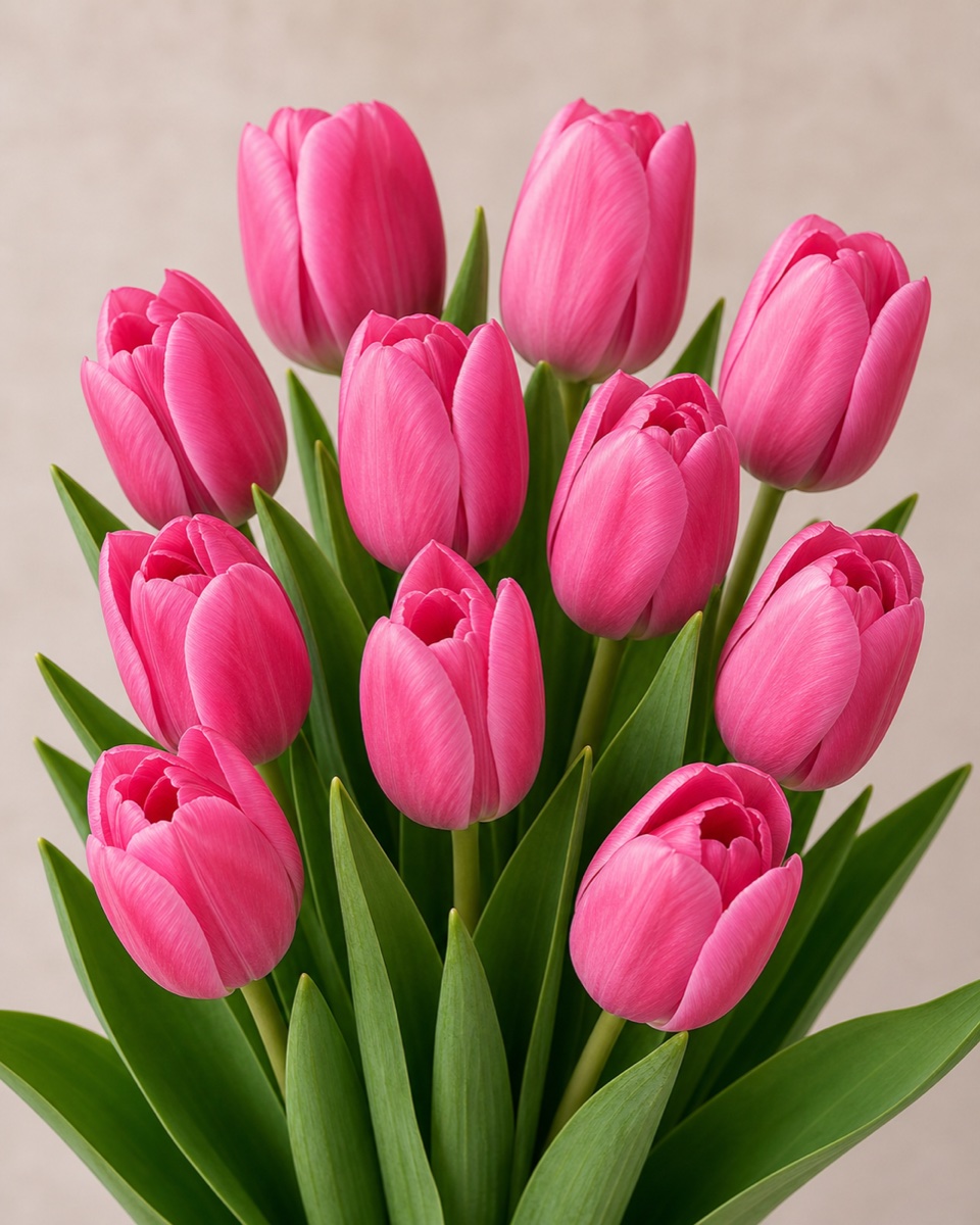 Barcelona Pink Tulip