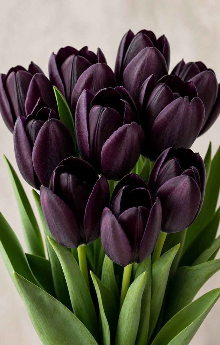 Black Jack Tulip