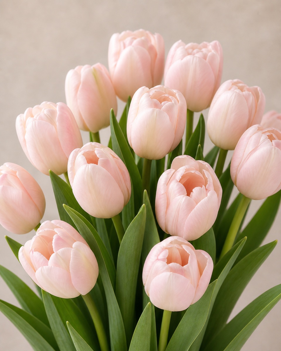 Blush Pink Tulip