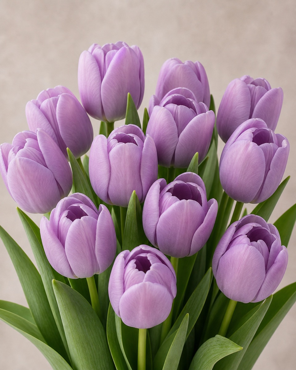 Lavender Gem Tulip