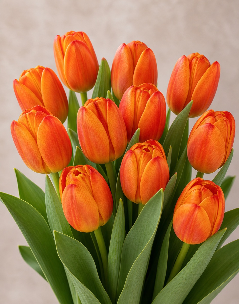 Orange Ad Rem Tulip