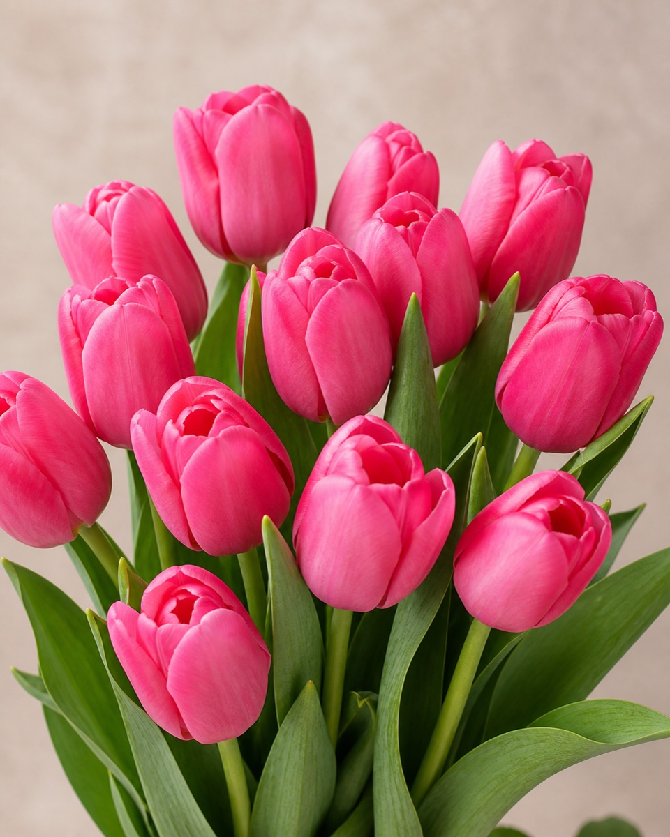 Pink Brilliance Tulip