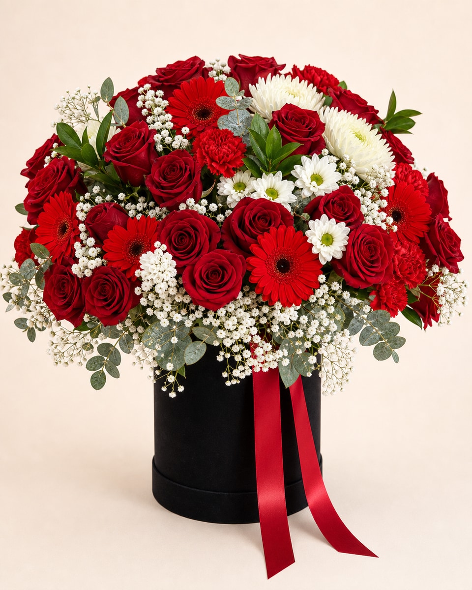 Explorer Rose XL Cylinder Arrangement